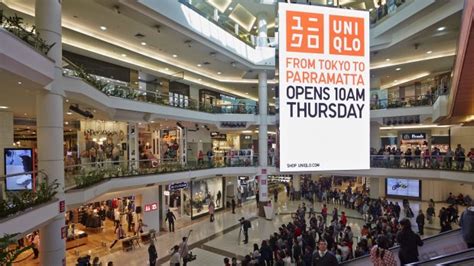 uniqlo westfield parramatta.